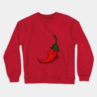 Red Hot Chilli...Shark? Crewneck Sweatshirt